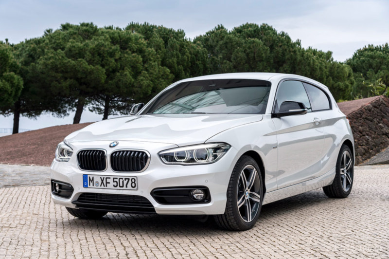 BMW 118d F21 FL 150 KM