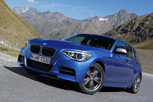 BMW M135i 320 KM 2013