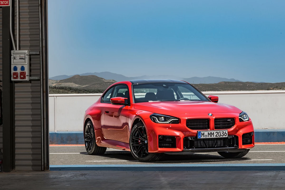 BMW M2 G87 460 KM