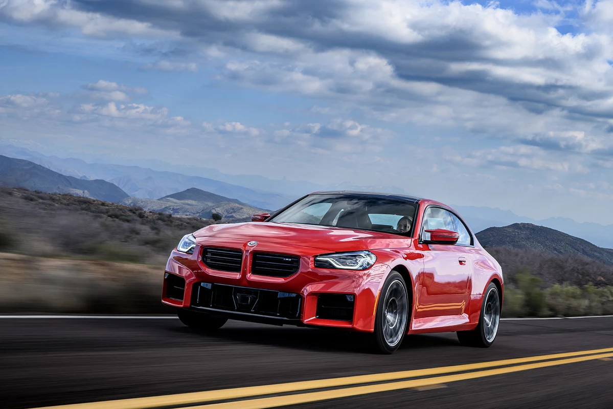 BMW M2 G87 460 KM