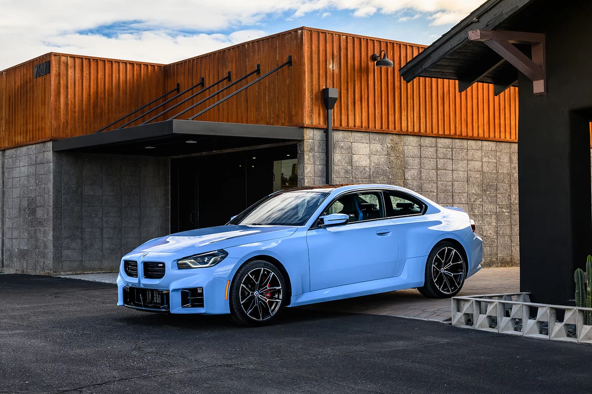 BMW M2 G87 460 KM