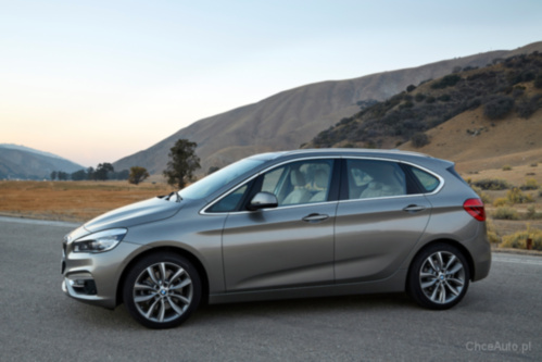 BMW 218d 150 KM 2018