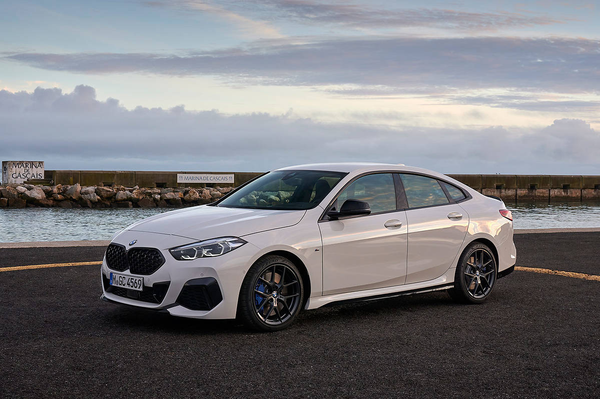 BMW 220d F44 190 KM