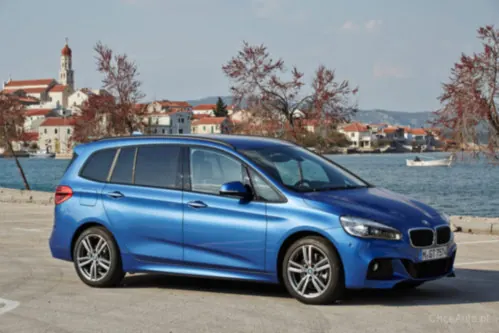 BMW 214d 95 KM 2015