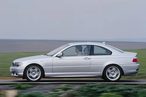 BMW 320i 170 KM 2005