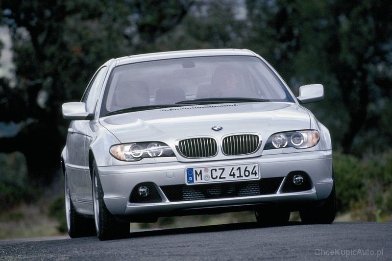 BMW 320td E46 150 KM