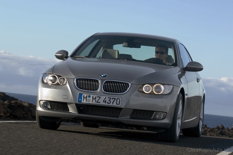 BMW 320d E92 177 KM 2007 coupe skrzynia ręczna napęd tylny