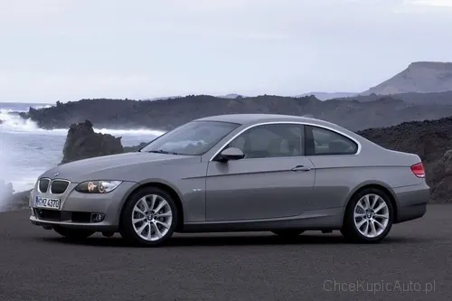 BMW 320d 177 KM 2007