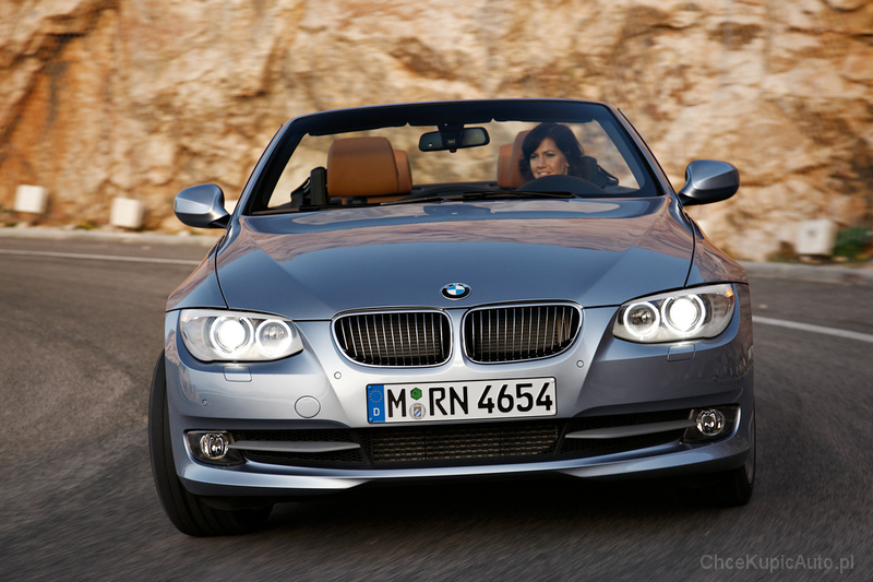 BMW 330d E93 FL 204 KM