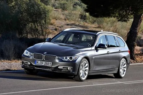 BMW 318d 143 KM 2013