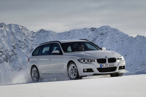 BMW 320d 184 KM 2013