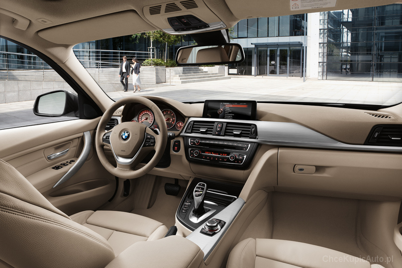BMW 320d F31 184 KM 2014 kombi skrzynia automat napęd 4x4