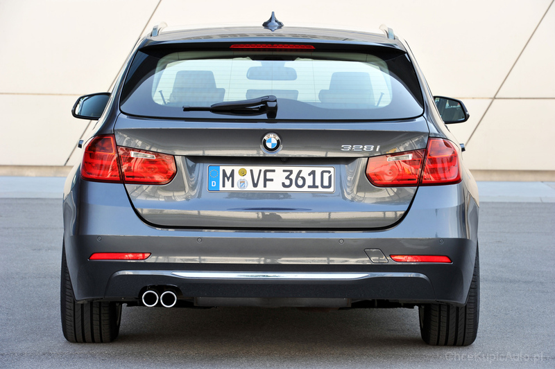 BMW 335i F31 306 KM