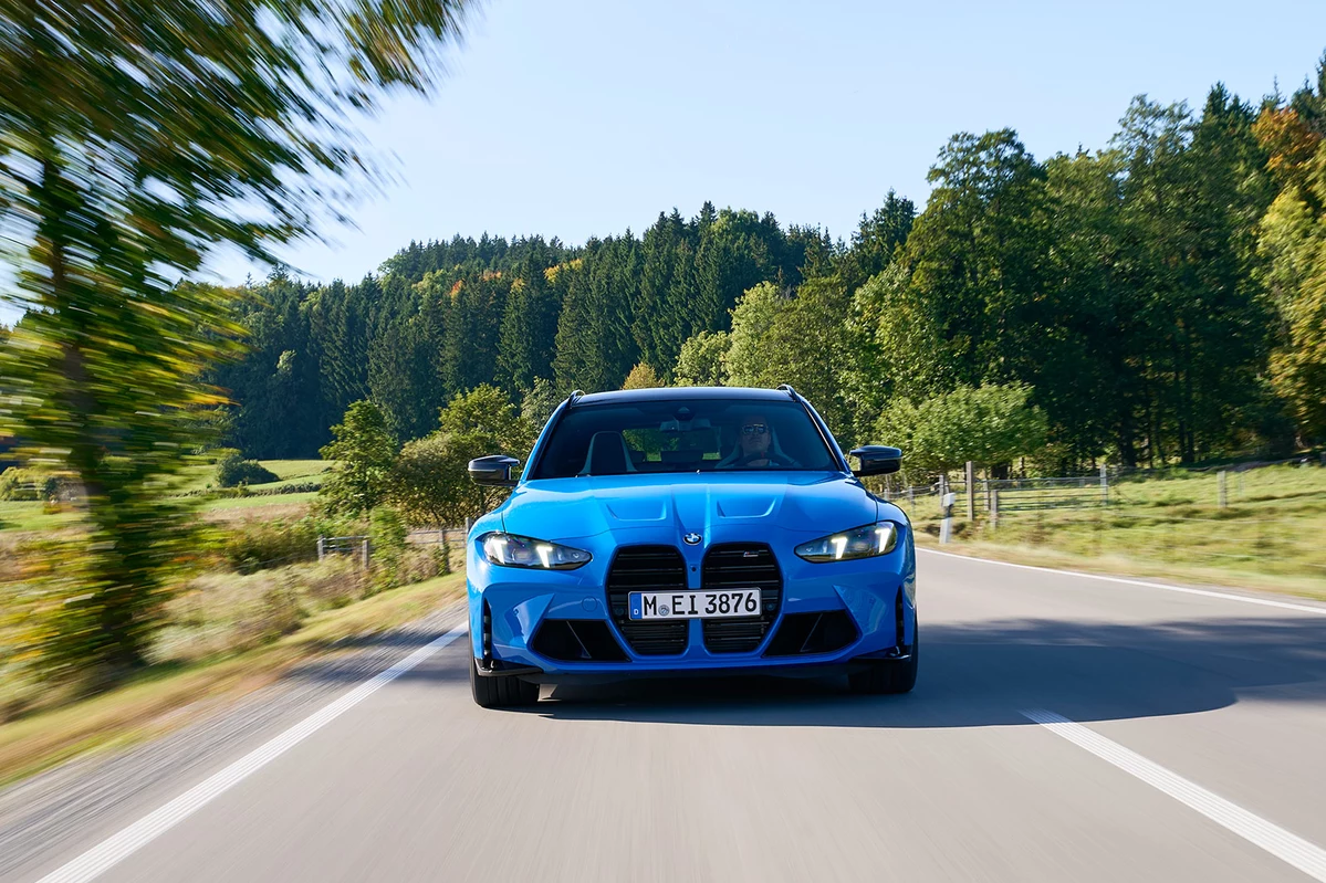 BMW M3 Competition G81 FL 530 KM