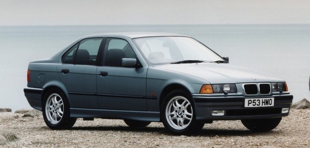 BMW 316i E36 102 KM 1994 sedan skrzynia automat napęd tylny