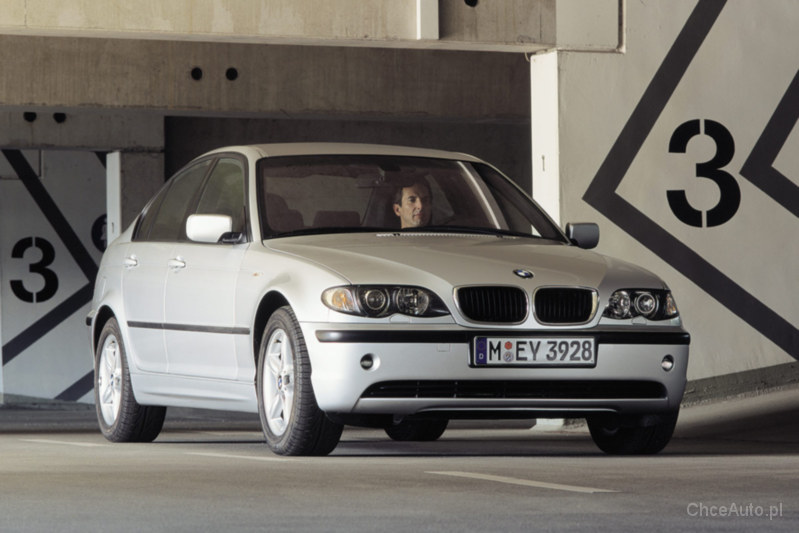 BMW 325i E46 192 KM