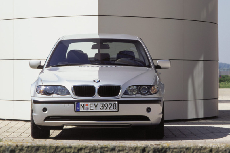 BMW 325i E46 218 KM