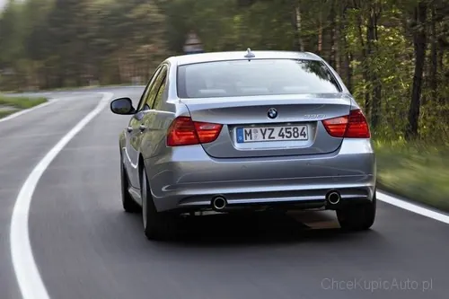 BMW 320d 163 KM 2007