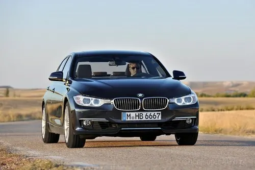 BMW 320d 184 KM 2014