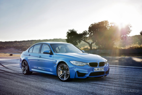BMW M3 431 KM 2015