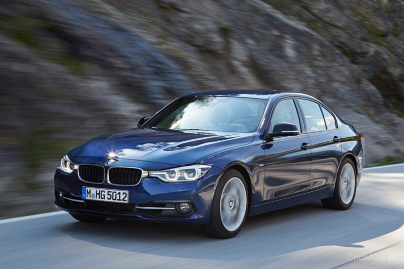 BMW 320i F30 FL 184 KM