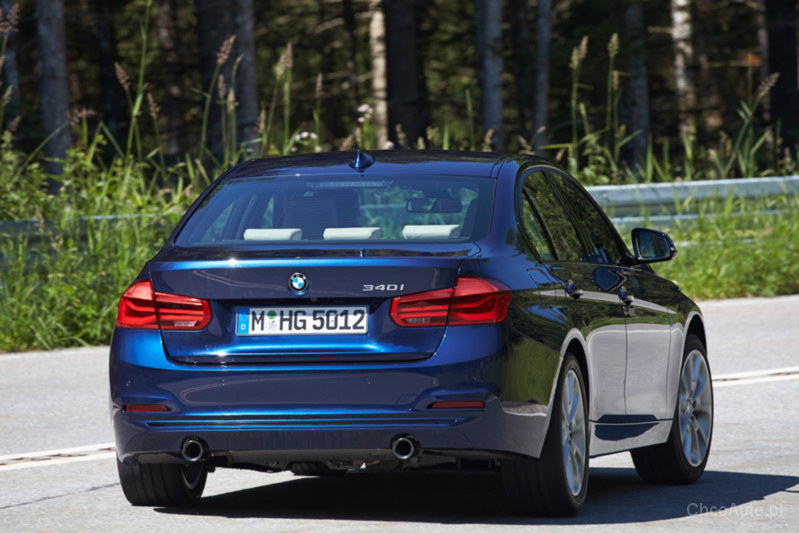 BMW 320i F30 FL 184 KM