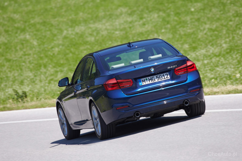 BMW 320d F30 FL 190 KM