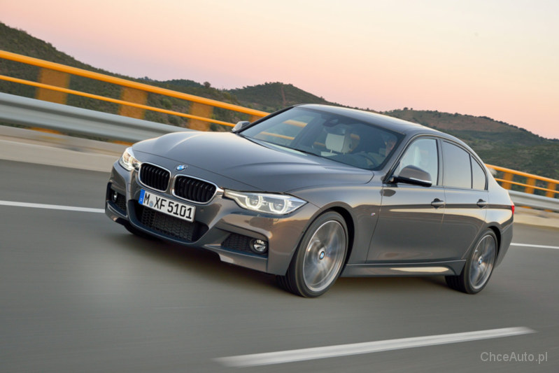 BMW 320i F30 FL 184 KM