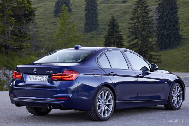 BMW 318d F30 FL 150 KM