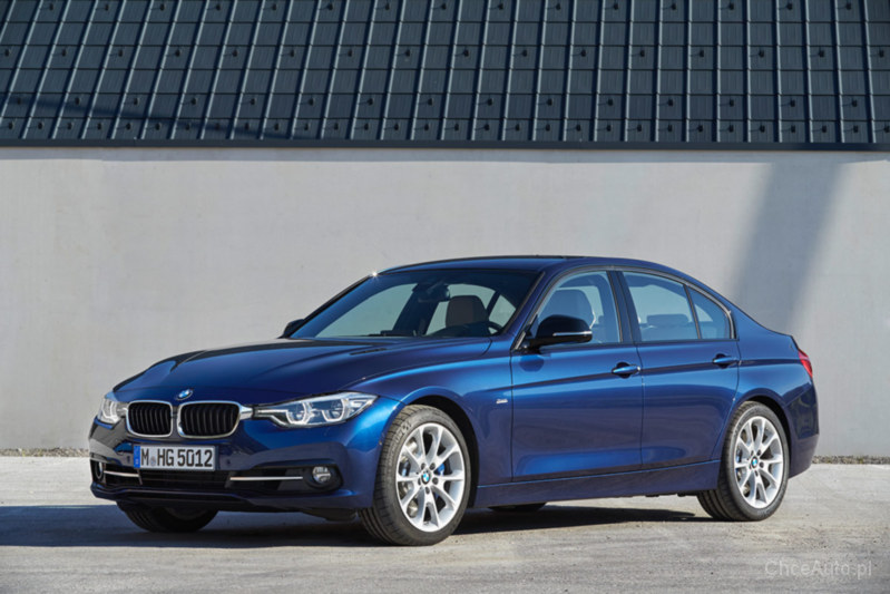 BMW 318d F30 FL 150 KM