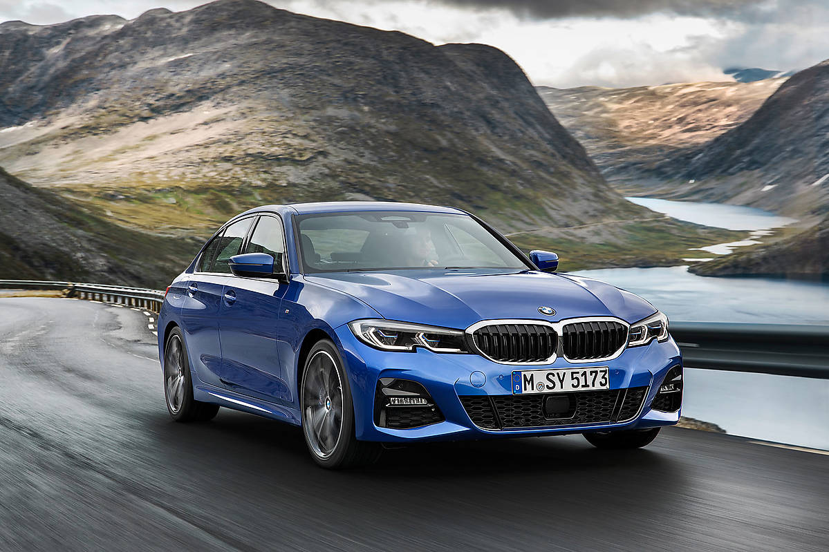 BMW 320d G20 190 KM