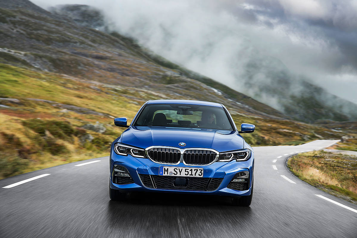 BMW 320d G20 190 KM