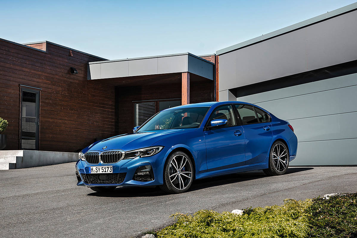 BMW 320d G20 190 KM