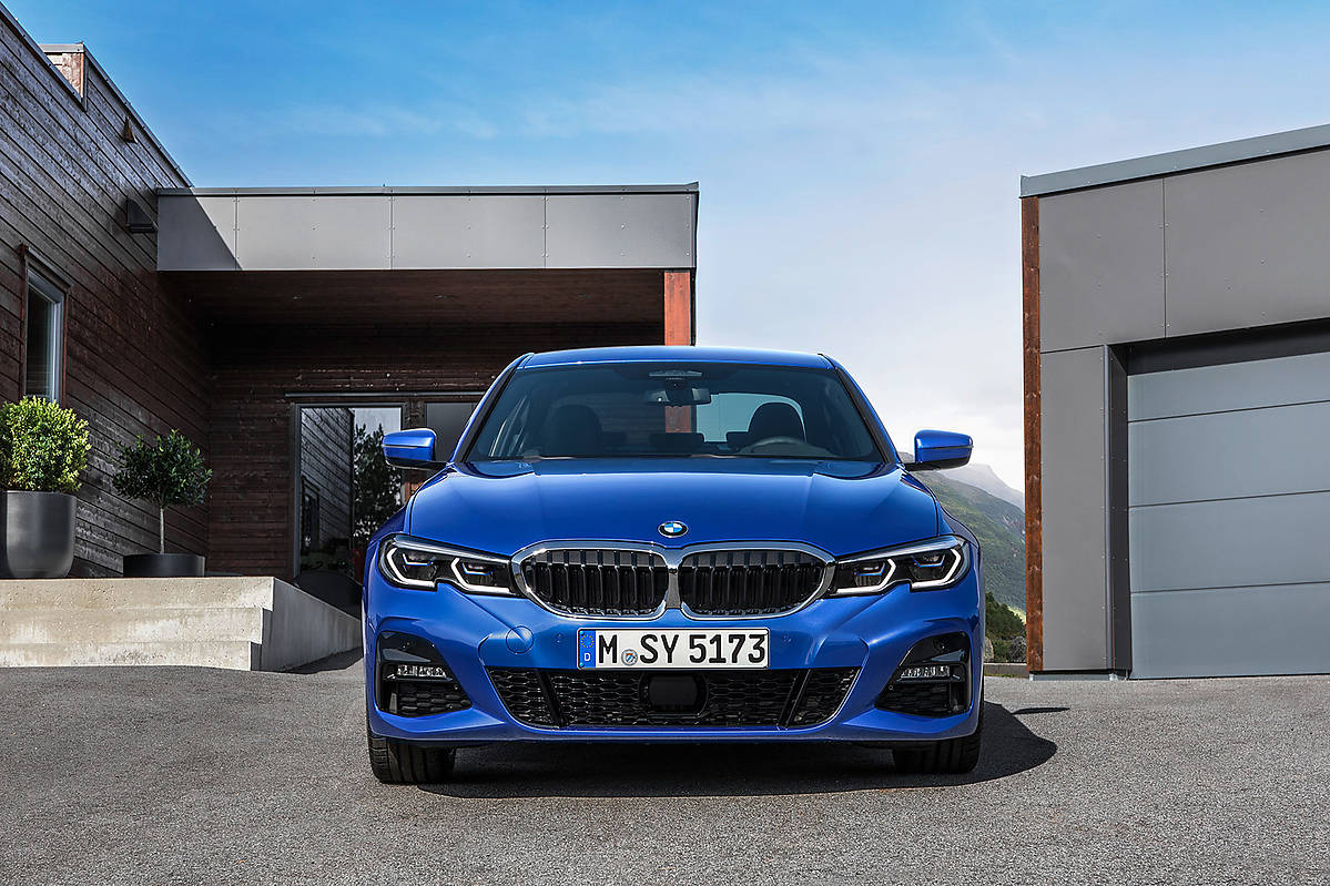 BMW 320d G20 190 KM