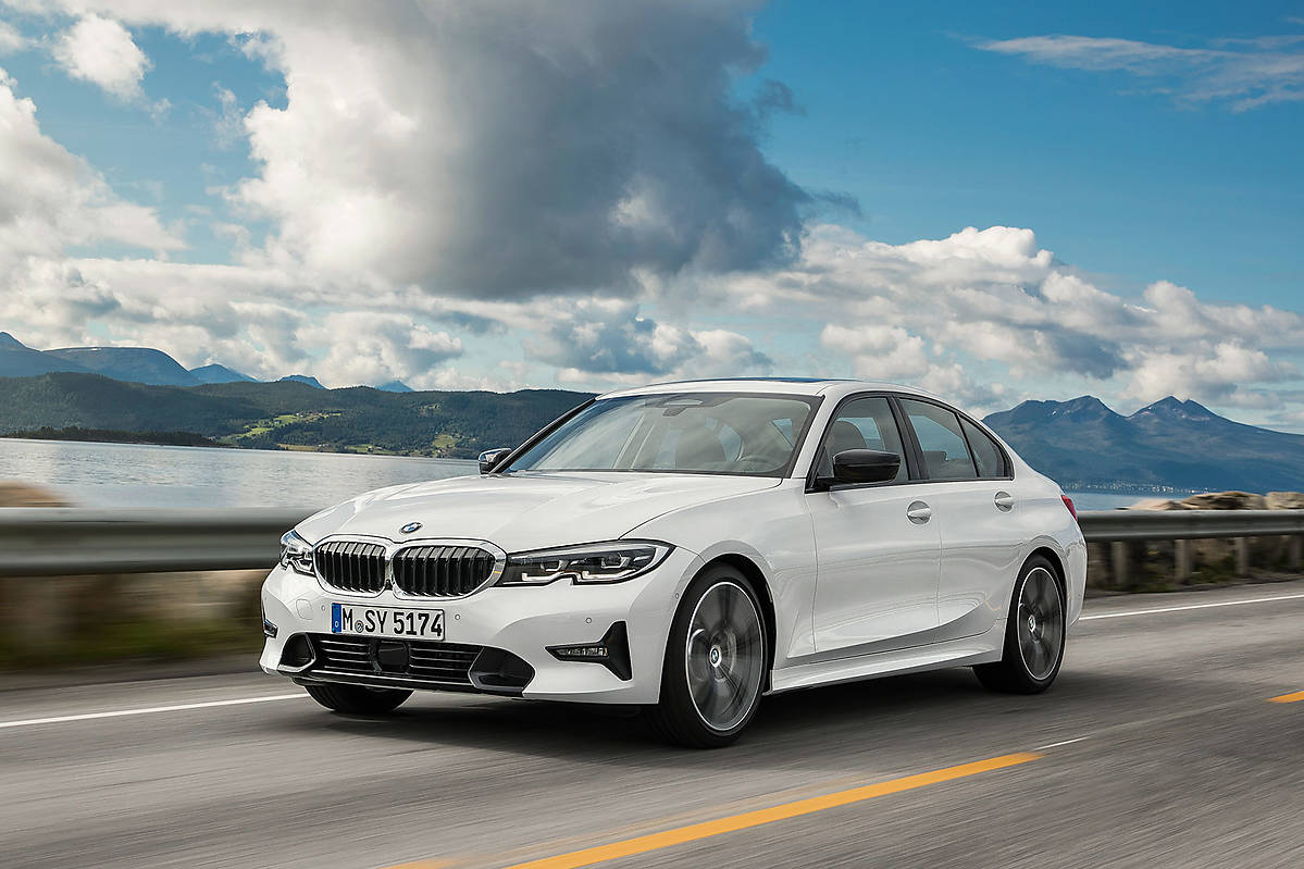 BMW 320i G20 184 KM