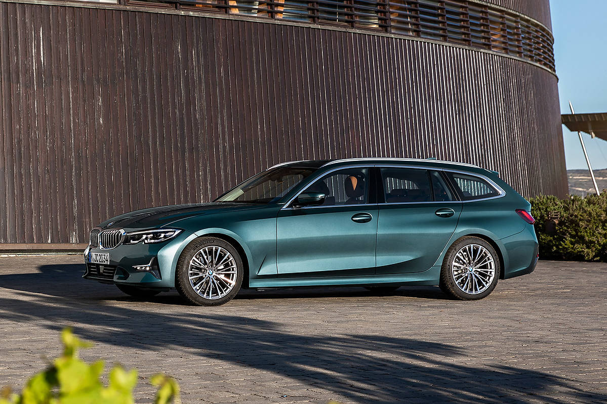 BMW 316d G21 122 KM