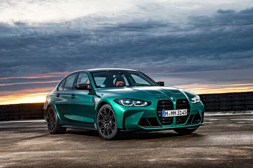 BMW M3 Competition 510 KM 2024