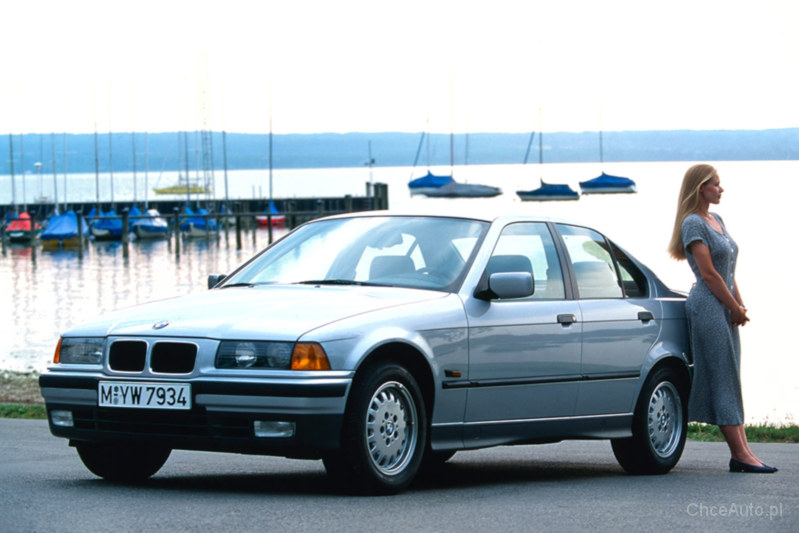 BMW M3 E36 321 KM