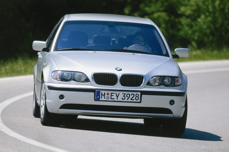 BMW 318i E46 143 KM