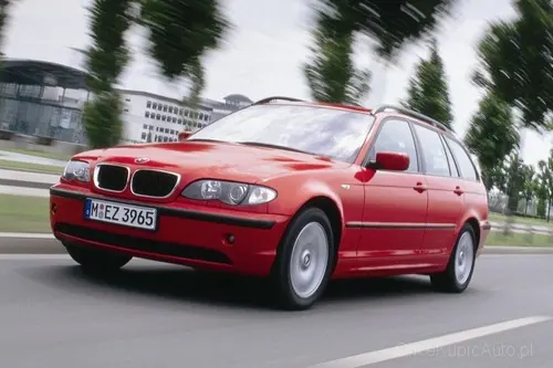 BMW 318d 115 KM 2003