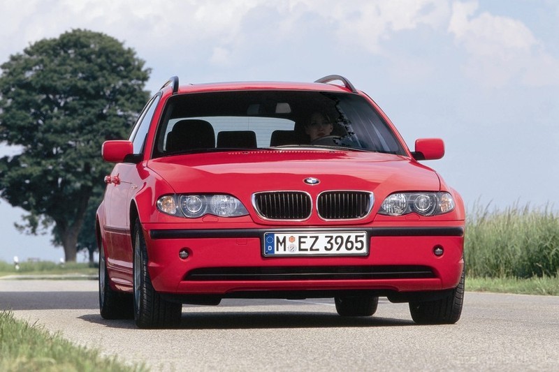 BMW 330d E46 184 KM