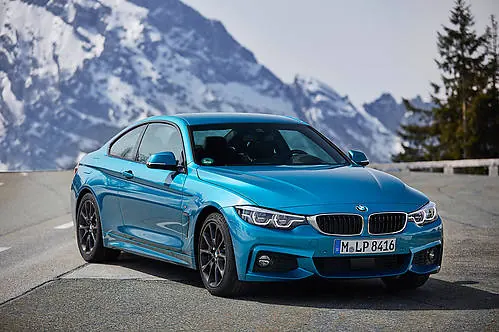 BMW 430d 258 KM 2018