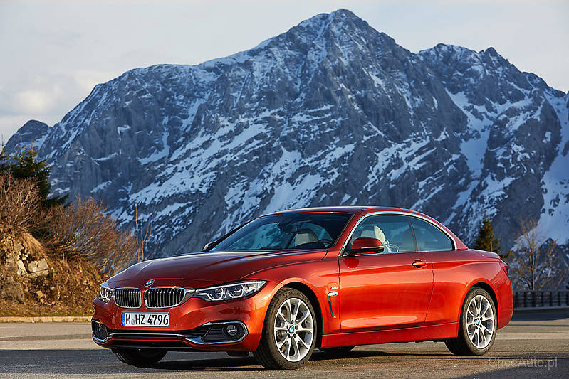 BMW 420i F33 FL 184 KM