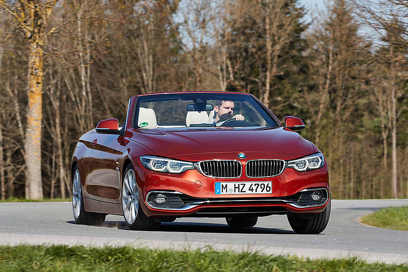 BMW 420i F33 FL 184 KM