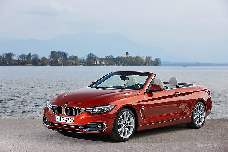 BMW 420d F33 FL 190 KM