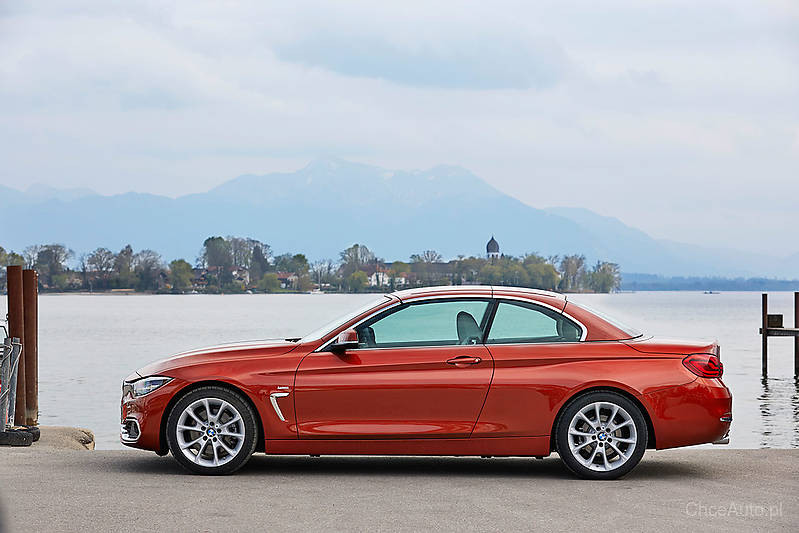 BMW 420i F33 FL 184 KM