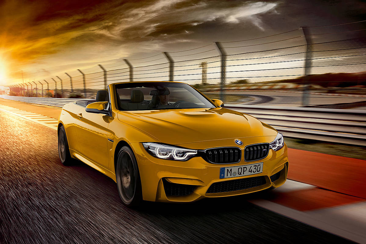 BMW M4 F83 FL 431 KM