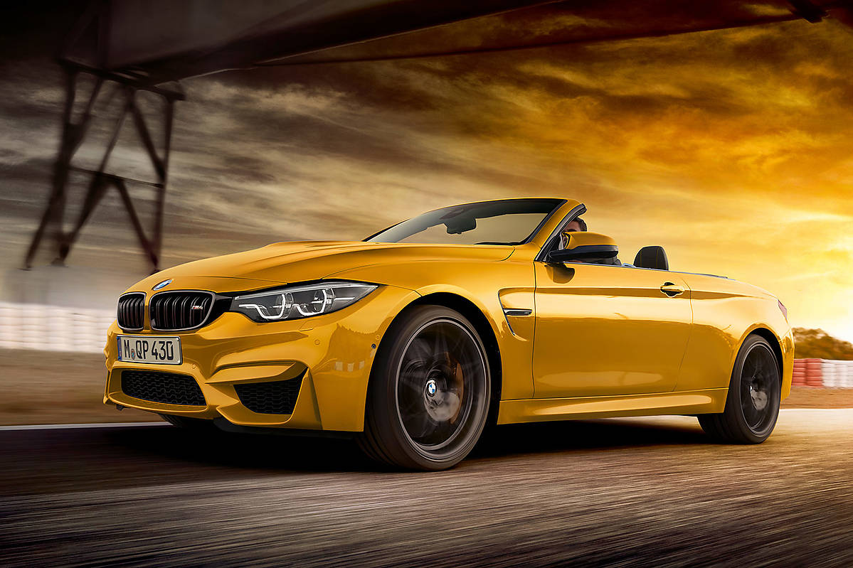 BMW M4 F83 FL 431 KM