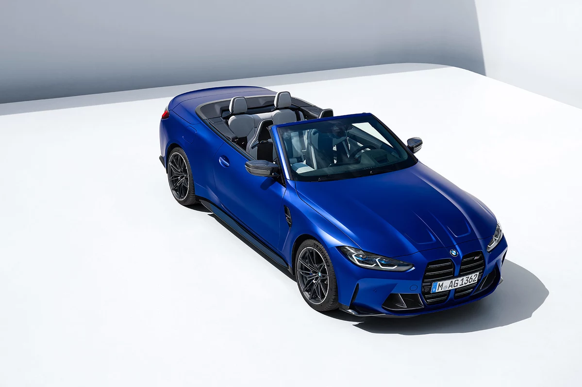 BMW 4M Competition G83 510 KM