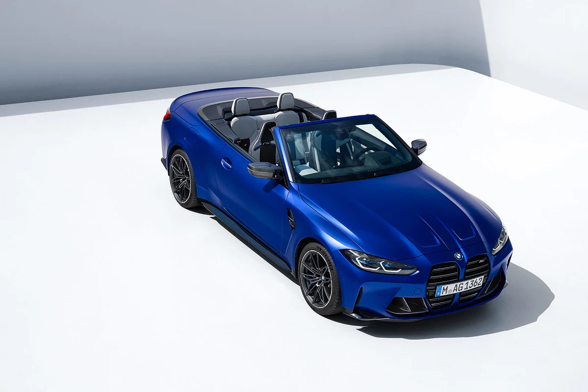 BMW M4 Competition G83 510 KM